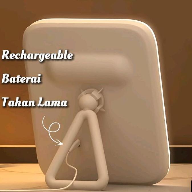 LED Cermin | Cermin Lampu LED | Kaca Makeup Touchscreen Mrlion GM