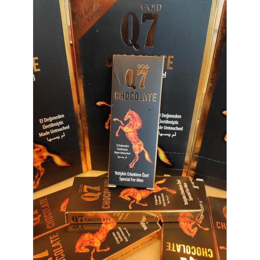 Zairyo- Cokelat Q7 Coklat Q7 Khusus Pria Impor Dari Turki