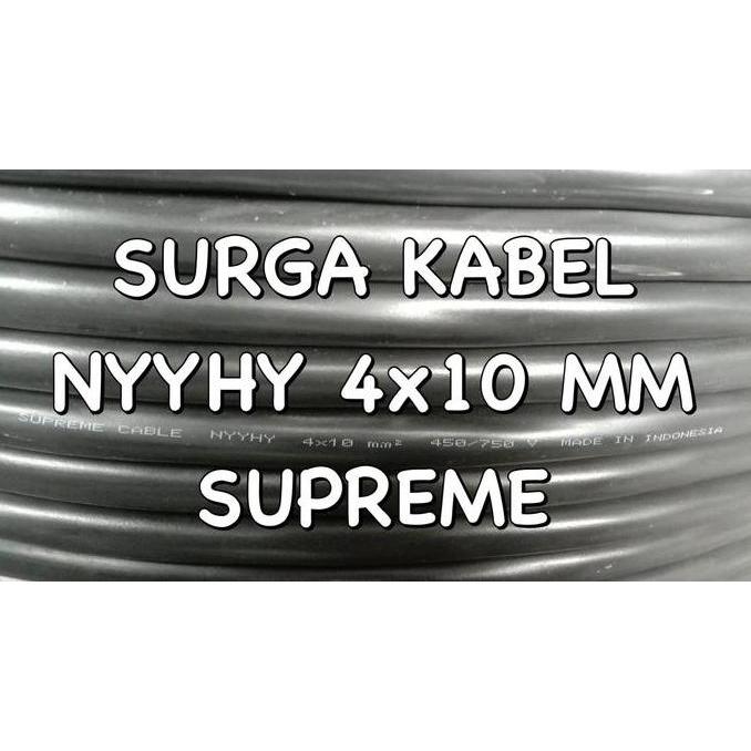 Taiyo- Nyyhy 4X10 Mm Supreme | Nyyhy 4 X 10 | Kabel Serabut 4 X 10 Mm Supreme