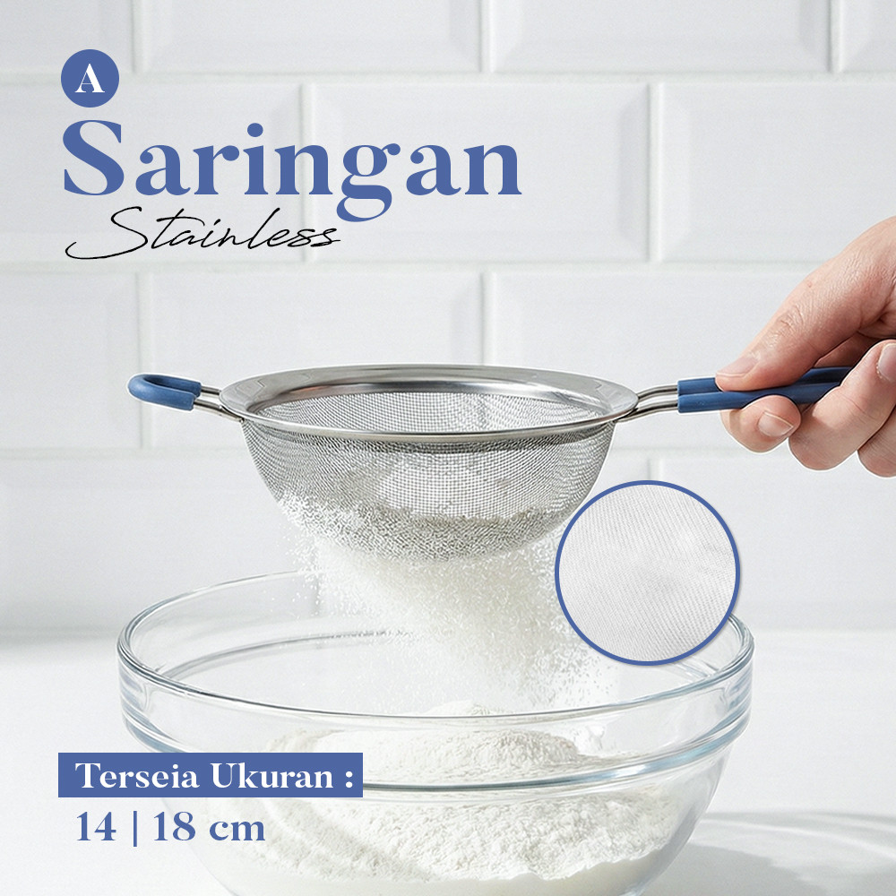 Saringan Halus Mpasi Tepung Bubur Tirisan Minyak