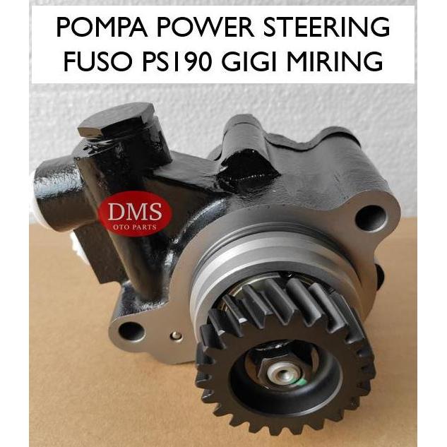 POMPA POWER STEERING FUSO PS190 PS 190 GIGI MIRING STEERING PUMP FUSO 190 PS