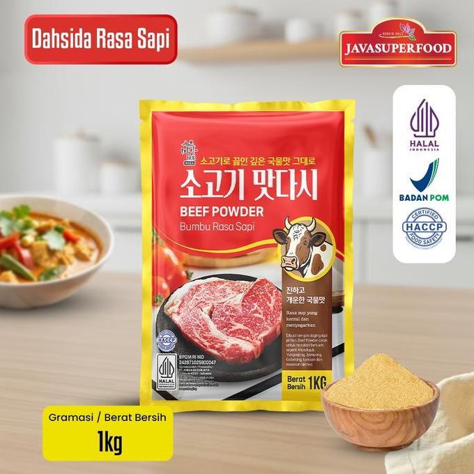 [HALAL] DASHIDA RASA SAPI 1KG / DASIDA SAPI / SOGOGI DASHIDA SOUP STOCK / BUBUK SAPI / BUMBU SAPI