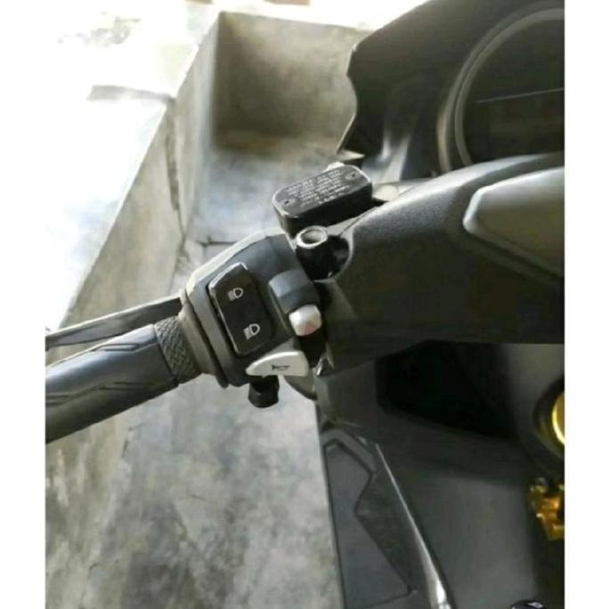 Promo SAKLAR HOLDER KIRI VARIO MODEL KTC PNP VARIO 125/150 DAN 160 CBS DAN DLL Diskon