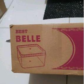 12 pcs toples kue kering 500 gram toples lebaran toples mika bening toples kotak 250gram toples bula
