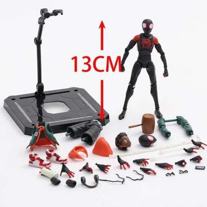 Sentinel Spiderman Miles Morales KWS Action Figure TP