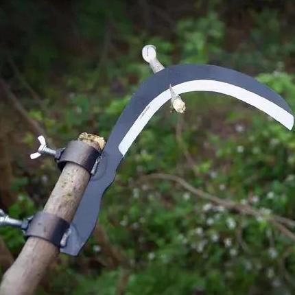 adjustable sabit pisau pinang pisau penyiangan pertanian mesin pemotong rumput alat penyiangan untuk