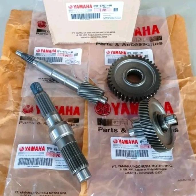 Promo Gigi Rasio Set YAMAHA MIO M3 As Pully Gigi Rasio set Motorcycle Diskon