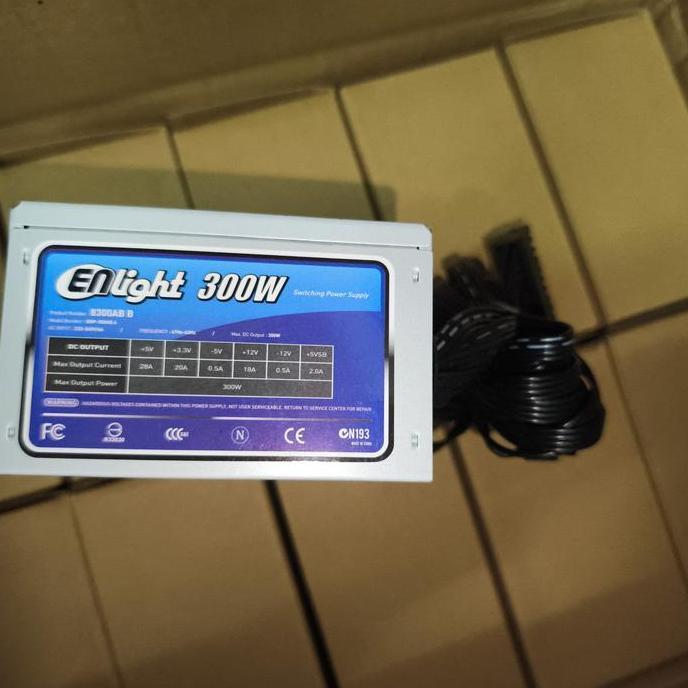 Enlight 300W Mini Sfx Psu / Power Supply 300W Mini | Promo