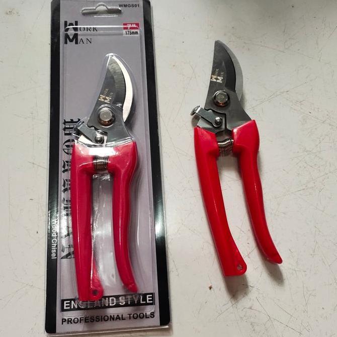 gunting dahan workman bengkok