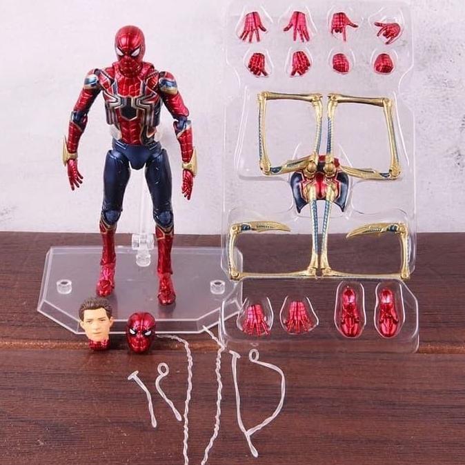 figure mafex iron spider no.081 toy toys TP