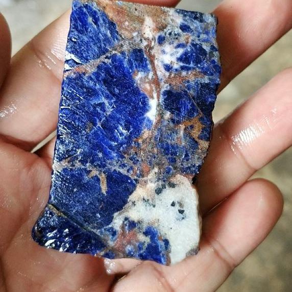 big sale natural bahan batu akik sodalite pirus pinglon turkey motif