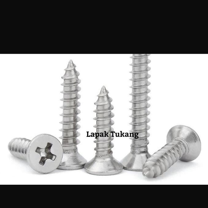 Sekrup M2.3x5 Stainless FH Skrup M2.3 Countersunk 304 HEMAT