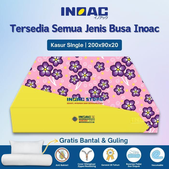 (200x90x20) Kasur Busa Inoac Single Tebal 20 cm Garansi 20 Tahun
