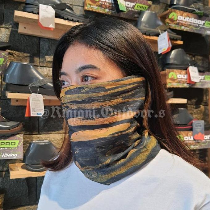 EIGER AMORBA MF BANDANA MEN BUFF EIGER HEADBAND AMORBA EIGER MASKER MULTIFUNGSI EIGER WRIST BAND MAS