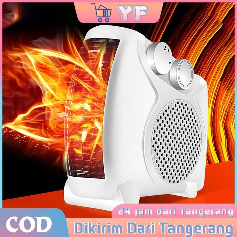 new alat pemanas ruangan 600w portable penghangat ruangan untuk kamar