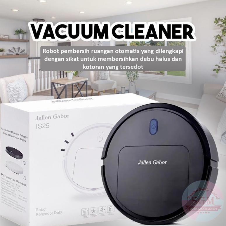 promo terbaru jallen gabor vacum robot vacuum cleaner