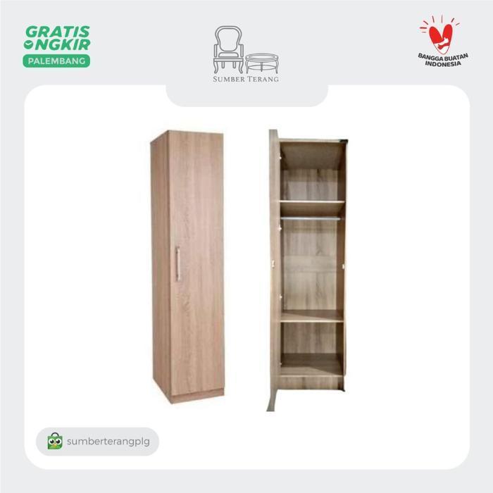 Lemari Pakaian 1 pintu Lemari Kost Murah Lemari Baju 1 pintu Asrama