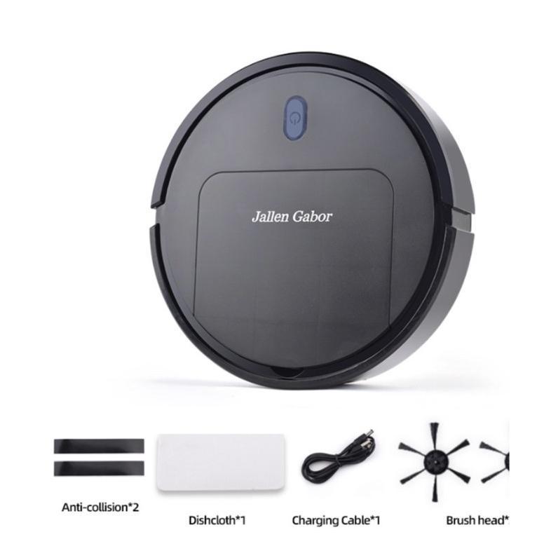 Cuci Gudang Jallen Gabor Vacum Robot Vacuum Cleaner
