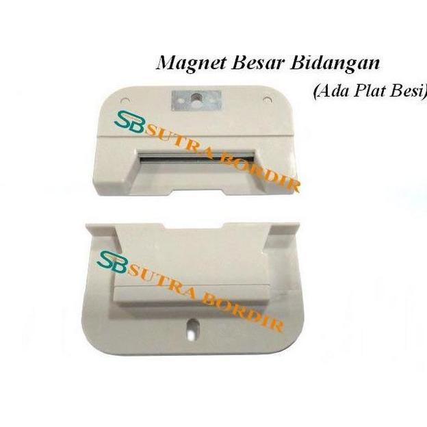 magnet bidangan plat besi magnet atas Pembidangan Mesin Bordir Komputer Fuhao Lungxiang Azura magnet