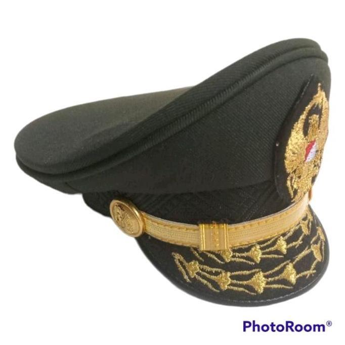 Murah Miniatur Topi Pet Tni Ad Pati, Pajangan Topi Pet Tni Ad, Aksesoris Dasbord Mobil