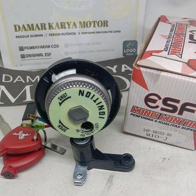 Promo PROMO KUNCI KONTAK MIO J / KEY SET MIO J ESF Diskon