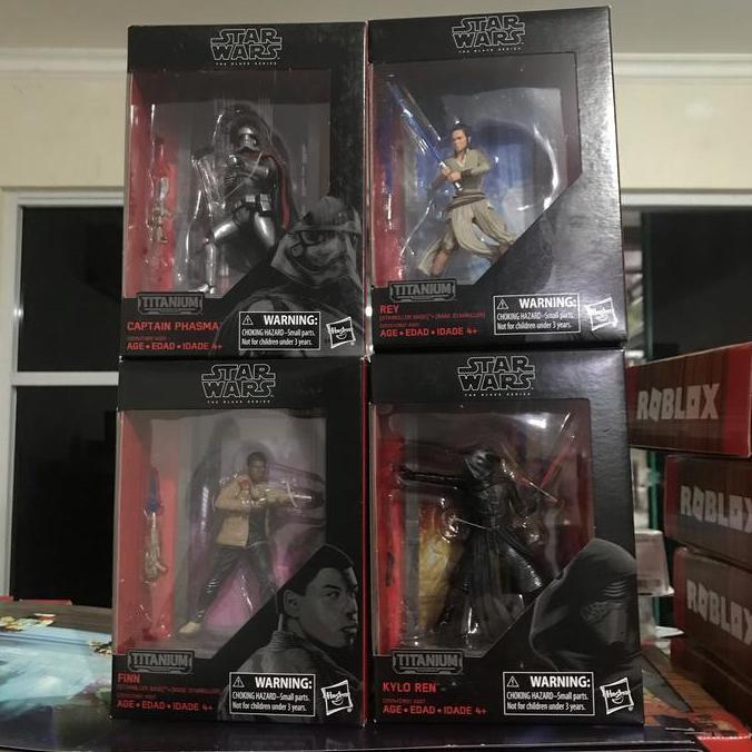 Hasbro Star Wars The Black Series Diecast Titanium Series Figure