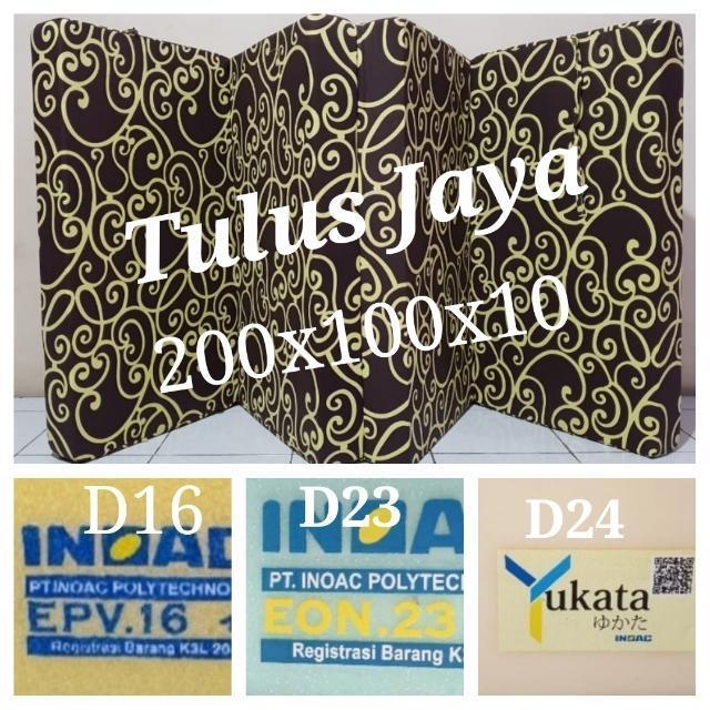 Kasur Lipat INOAC Yukata 200x100x10