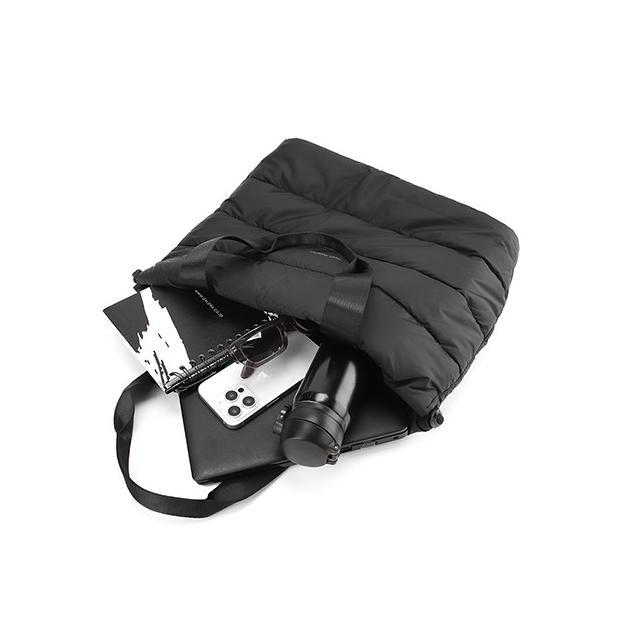 HOT SALE Hush Puppies Tas Pria Zena Tote Bag Black
