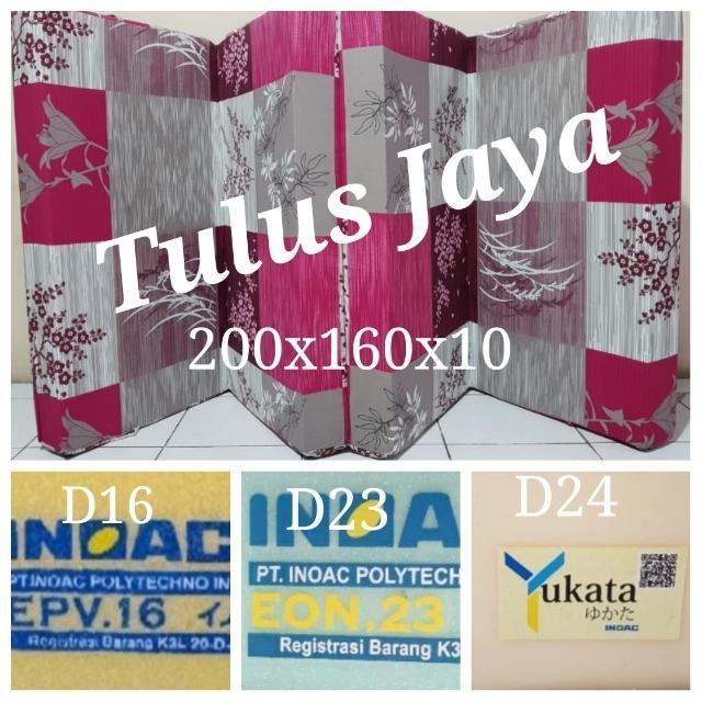 Kasur Lipat Busa INOAC 200x160x10