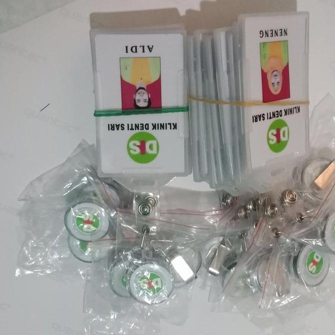 Id card / kartu mahasiswa cetak 2 sisi