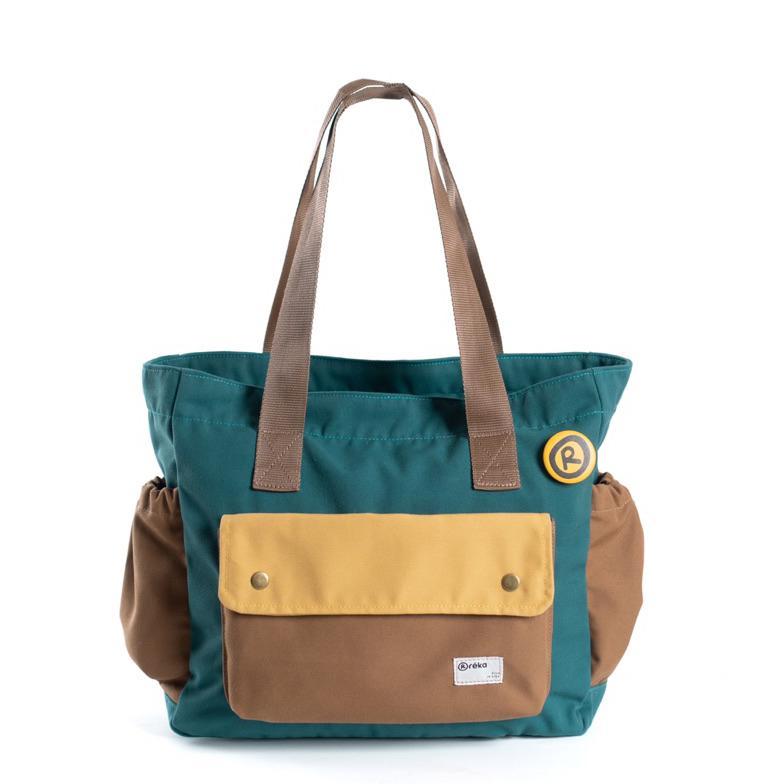 Discount REKA- PLAYFUL Totepack - Totebag Kanvas Pria Wanita - Backpack Laptop 15,6 inch Anti Air