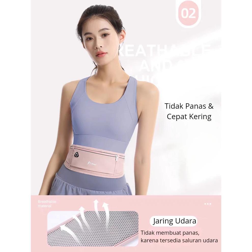 PROMO Tas Pinggang Olahraga Tas Ponsel Lari Tas Pinggang olahraga pria dan wanita Tas Pinggang Olahr