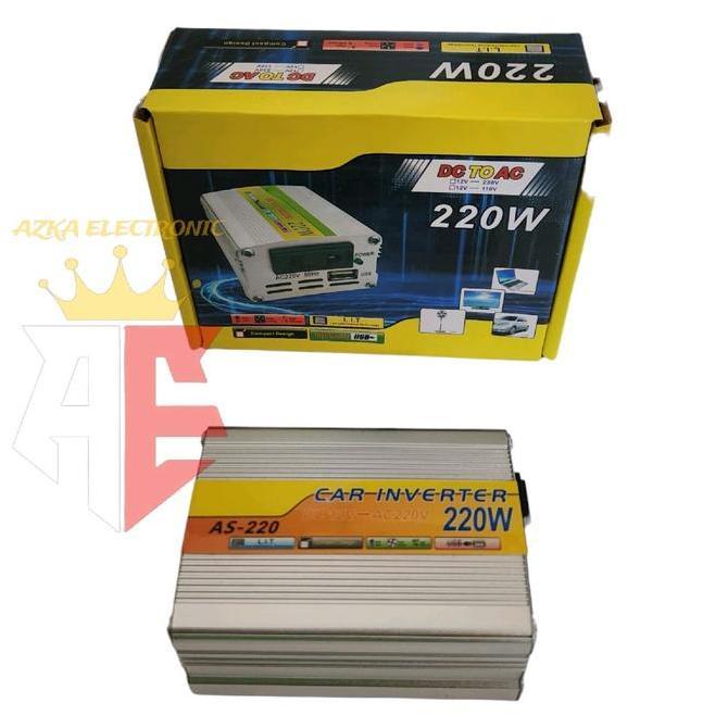 Inverter 12V DC To AC 220V 220W Inverter 220 Watt