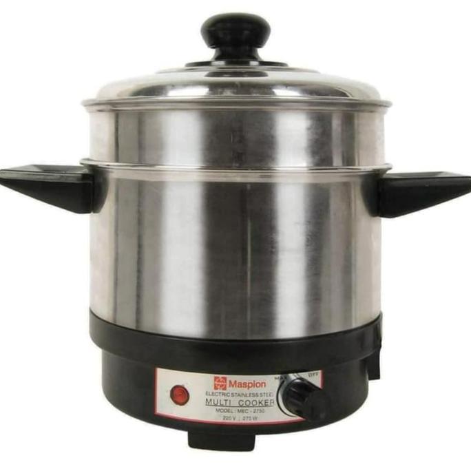 Multi Cooker Maspion MEC 2750 Panci Listrik