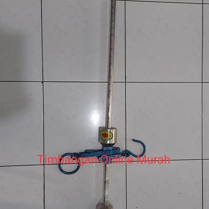 TERMURAH - Timbangan Gantung Manual 110 kg Stainless, Dacin Logam 110kg Stainless