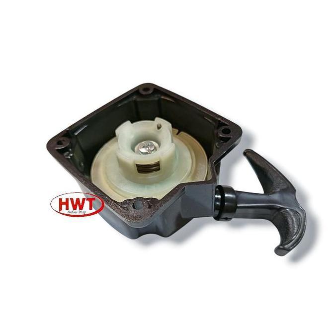 recoil starter kap engkol mesin potong rumput bg338 tl33 tanika tasco