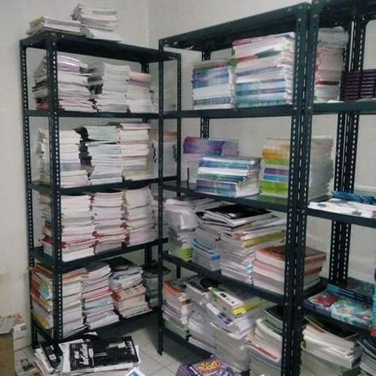 rak besi siku lobang L50xp100xt200