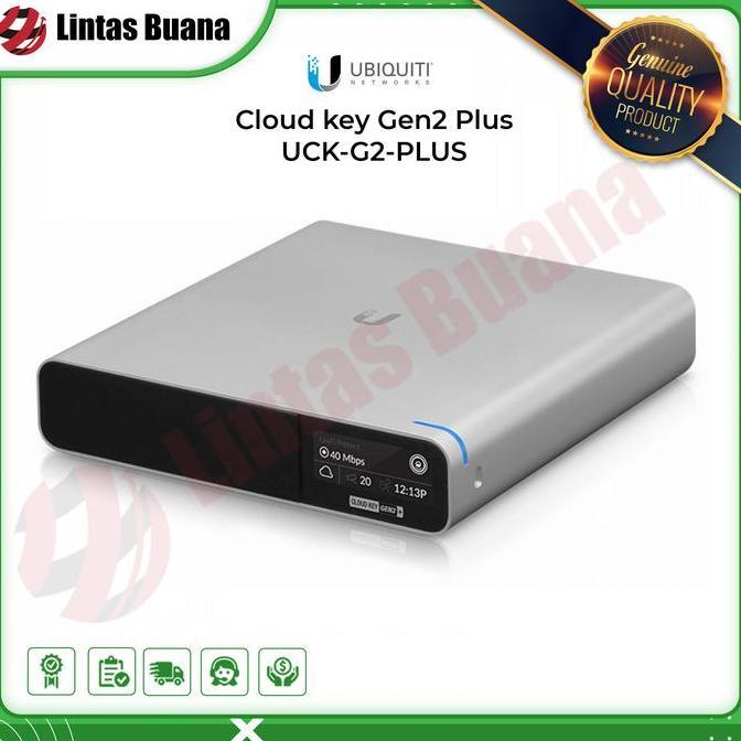 BEBAS ONGKIR - Ubiquiti UniFi Cloud Key Hybrid Controller | UBNT Cloud Key Gen2 Plus ( UCK-G2-Plus )