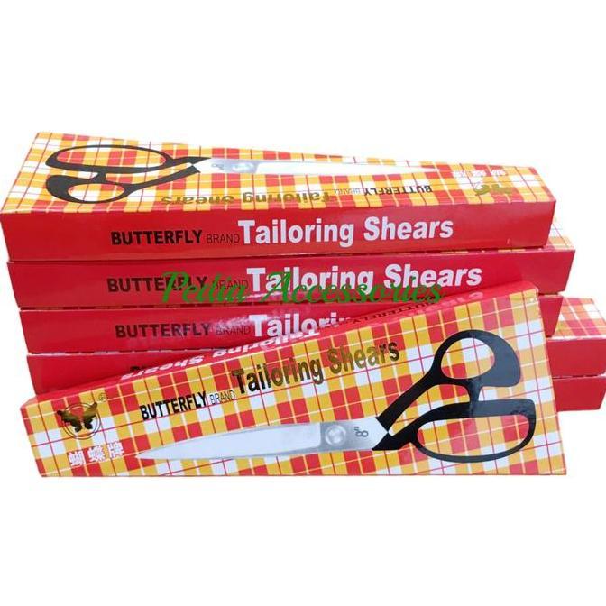 Oritatami- Gunting Butterfly  / Gunting Kain