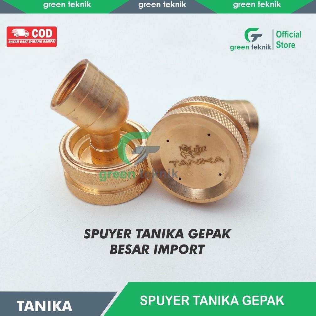 Bisa Cod Nozzle Sprayer Spuyer Kuningan Tanika Gepak Besar Ngabut ><