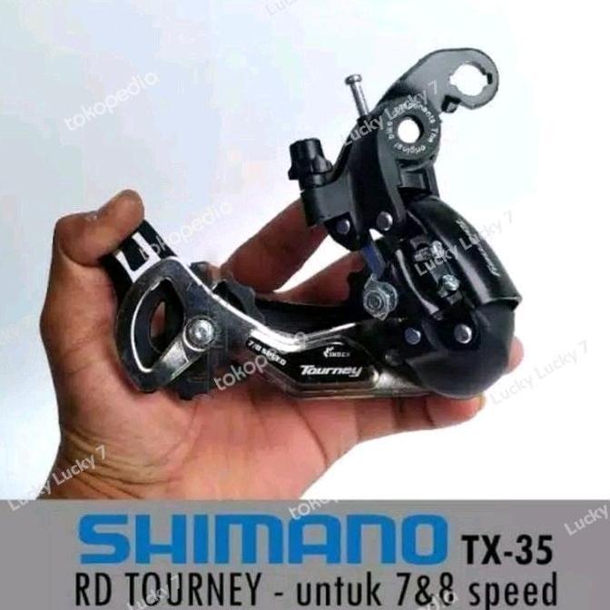 RD Shimano Tourney 8 speed RD Sepeda Shimano 8 Speed TX35 OEM