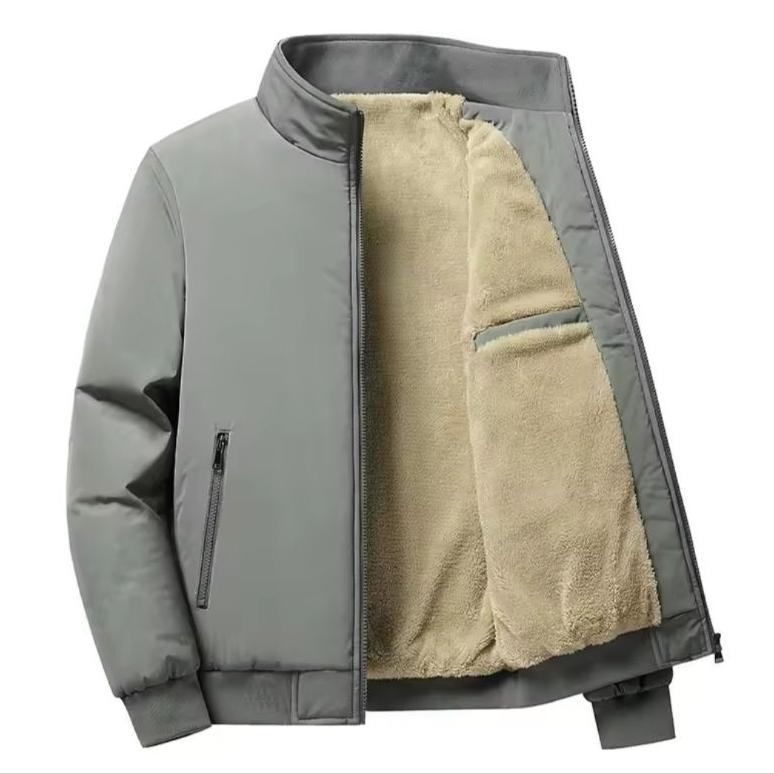 DISKON Jaket bomber pria/jaket bomber lapis bulu/jaket bomber casual