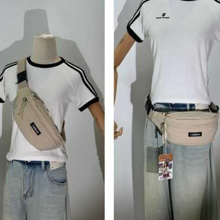 NEW Tas Waistbag/Slingbag Pria dan Wanita Chibao ORI 9601-SF + Free Dustbag