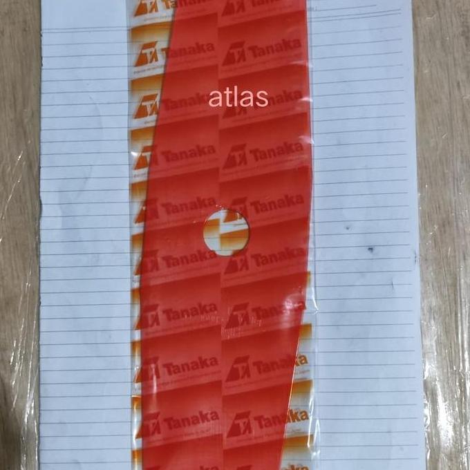 pisau mesin potong rumput tanaka original