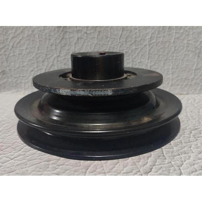 ME012321-S FLANGE & PULLEY SET,CRANKSHAFT - COLT DIESEL 100PS 125PS ( ENG 4D31 4D34 ) SIAP KIRIM