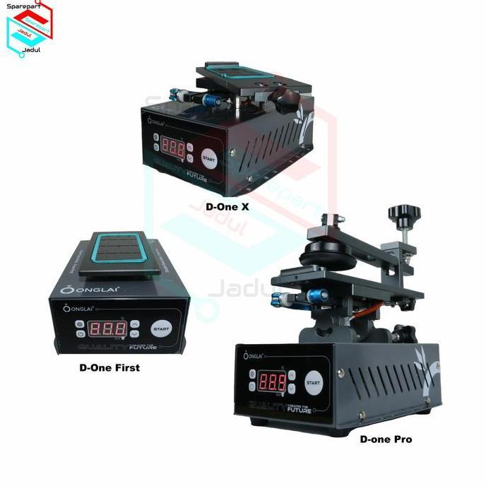 NEW Mesin Pemisah Touchscreen ONGLAI D-One Double Pump Separator LCD