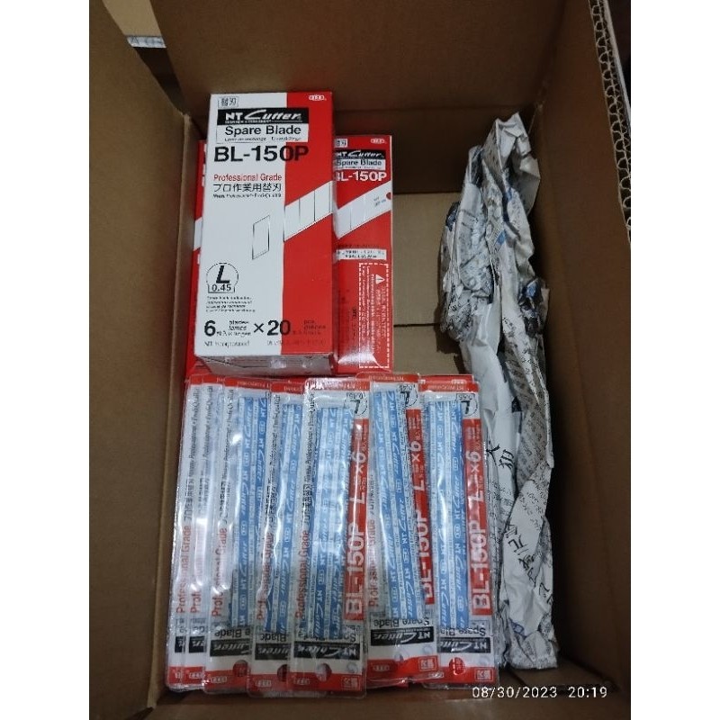 Refill Cutter Nt Bl-150P | Spare Blade Nt Cutter Bl-150P