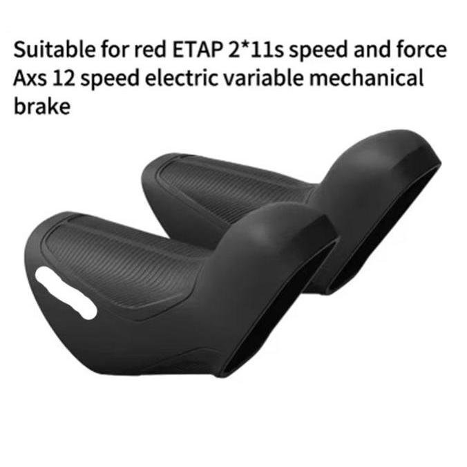 Karet Cover Hood Shifter Brifter SRAM RED ETAP 11 Speed dan SRAM FORCE AXS 12 Speed Rem Mekanis / Ri
