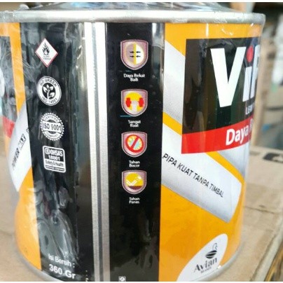 Lem Viplas Kaleng 360Gr / Lem Pvc / Lem Pipa / Kaleng / Lem Kaleng