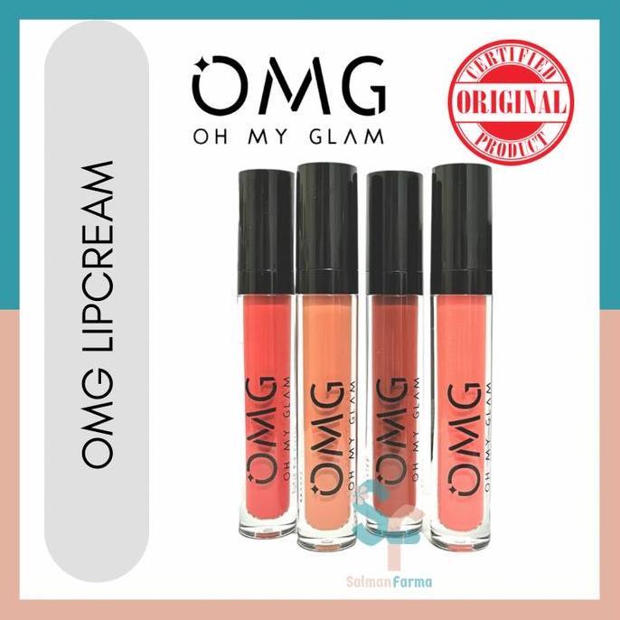 Ulipstik- Omg Oh My Glam Matte Kiss Lip Cream/Omg Coffee Edition Lip Cream